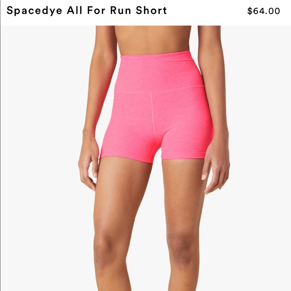 Beyond Yoga All For Run Short